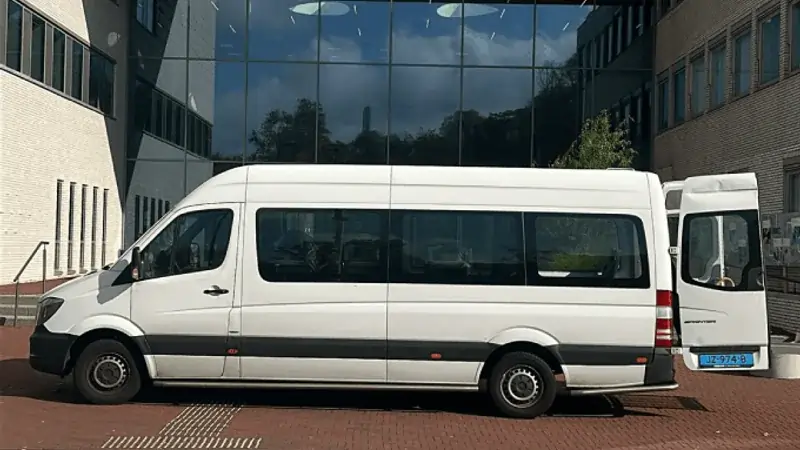 Rolstoelbus voor vervoer vanuit Abcoude